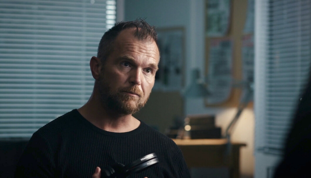 <strong>JOURNALIST:</strong> Kristian Linnemann har tatt opp mer enn 20 timer med telefonsamtaler med Peter Madsen. Foto: Discovery Networks Danmark <strong>JOURNALIST:</strong> Kristian Linnemann har tatt opp mer enn 20 timer med telefonsamtaler med Peter Madsen. Foto: Discovery Networks Danmark