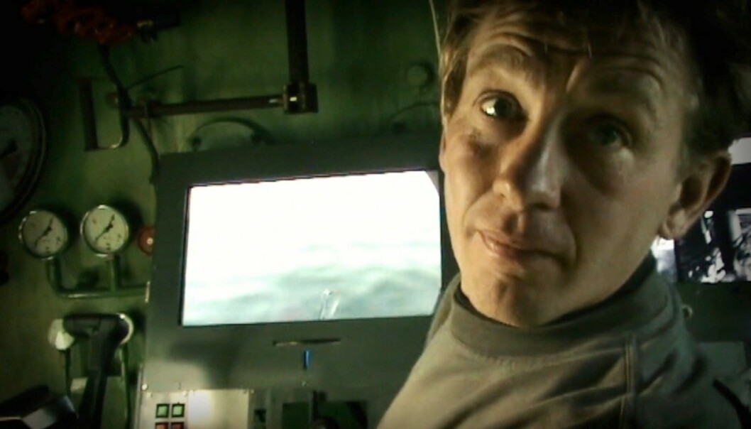 <strong>I UBÅTEN:</strong> Peter Madsen avbildet inne i sin hjemmelagde ubåt. Foto: Discovery Networks Danmark <strong>I UBÅTEN:</strong> Peter Madsen avbildet inne i sin hjemmelagde ubåt. Foto: Discovery Networks Danmark