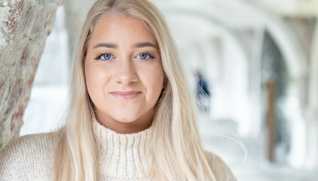 <strong>REAGERER:</strong> Leder for Studentparlamentet ved UiB, Sandra Amalie Lid Krumsvik, sier de har reagert på myndighetenes retorikk og at studentene er blitt utpekt som syndebukker. Foto: Tor Farstad <strong>REAGERER:</strong> Leder for Studentparlamentet ved UiB, Sandra Amalie Lid Krumsvik, sier de har reagert på myndighetenes retorikk og at studentene er blitt utpekt som syndebukker. Foto: Tor Farstad