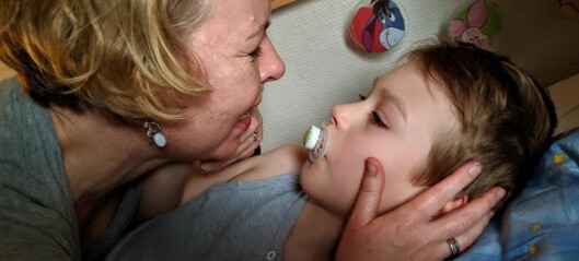 Kun 90 mennesker har samme genfeil som Erik (9) Kun 90 mennesker har samme genfeil som Erik (9)