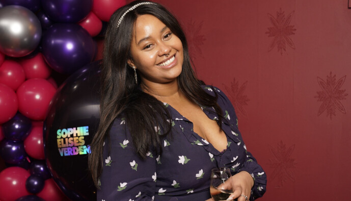 <strong>IKKE SUR:</strong> Fetisha Williams har inspirert «Parterapi»-figuren «Samantha». - En ære å bli parodiert, sier hun. Foto: TV 2 / NTB scanpix <strong>IKKE SUR:</strong> Fetisha Williams har inspirert «Parterapi»-figuren «Samantha». - En ære å bli parodiert, sier hun. Foto: TV 2 / NTB scanpix