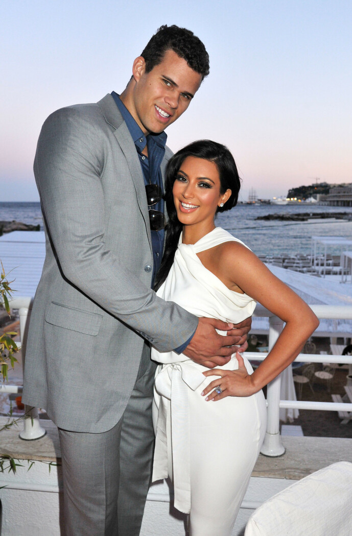<strong>GIFT I 72 DAGER:</strong> Kris Humphries og Kim Kardashian. Foto: NTB Scanpix <strong>GIFT I 72 DAGER:</strong> Kris Humphries og Kim Kardashian. Foto: NTB Scanpix