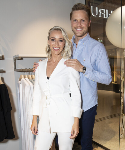 <strong>FIKK EN SØNN:</strong> Katarina og Harald ble foreldre i slutten av august da sønnen Bernard kom til verden. Foto: Andreas Fadum / Se og Hør <strong>FIKK EN SØNN:</strong> Katarina og Harald ble foreldre i slutten av august da sønnen Bernard kom til verden. Foto: Andreas Fadum / Se og Hør