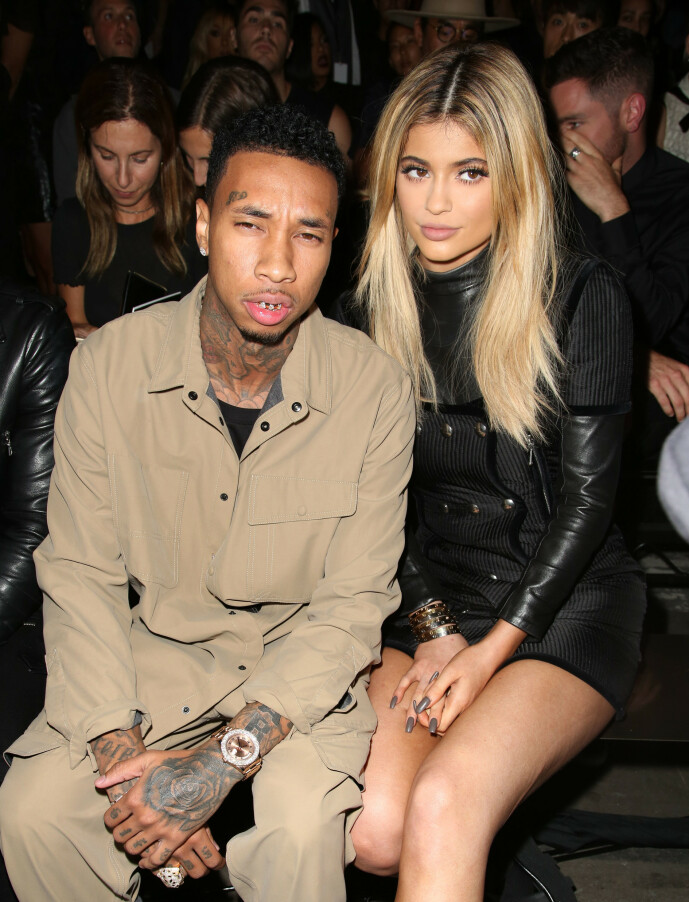 Tyga og Kylie Jenner. Foto: NTB Scanpix Tyga og Kylie Jenner. Foto: NTB Scanpix