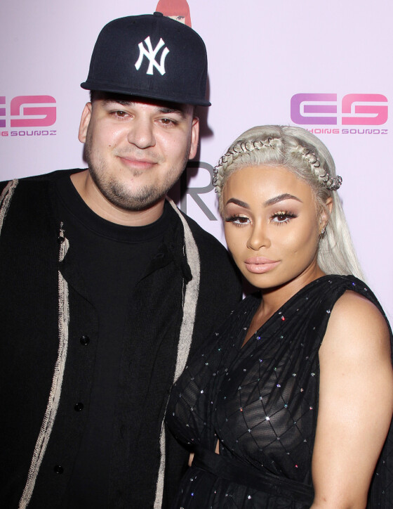 Rob Kardashian og Blac Chyna. Foto: NTB Scanpix Rob Kardashian og Blac Chyna. Foto: NTB Scanpix
