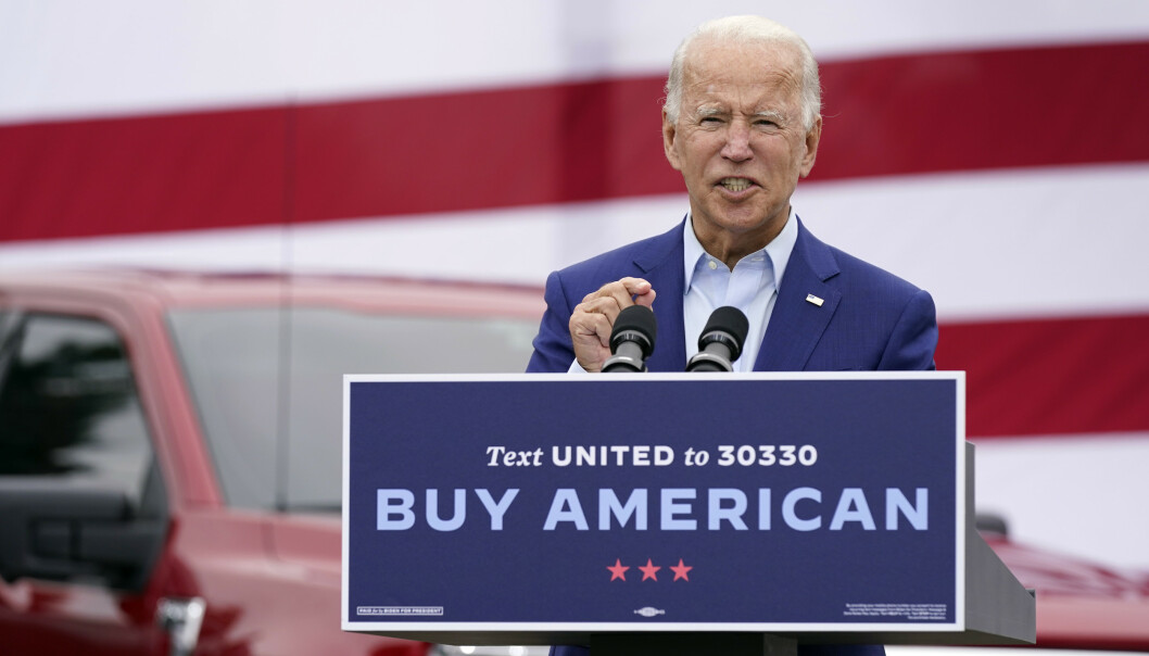<strong>RASER:</strong> Joe Biden raser mot Donald Trump etter nye avsløringer. Foto: Patrick Semansky / AP / NTB scanpix <strong>RASER:</strong> Joe Biden raser mot Donald Trump etter nye avsløringer. Foto: Patrick Semansky / AP / NTB scanpix