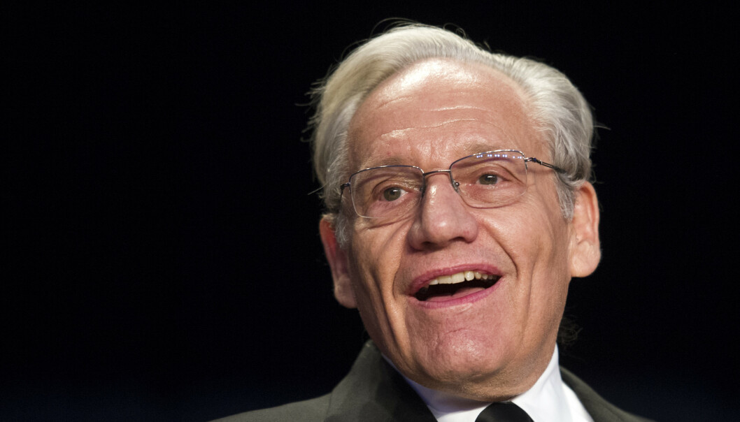 <strong>JOURNALIST:</strong> Journalisten Bob Woodward ble berømt som en av de to journalistene som avslørte Watergate-skandalen for Washington Post i 1974. Foto: AP Photo/Cliff Owen, File <strong>JOURNALIST:</strong> Journalisten Bob Woodward ble berømt som en av de to journalistene som avslørte Watergate-skandalen for Washington Post i 1974. Foto: AP Photo/Cliff Owen, File