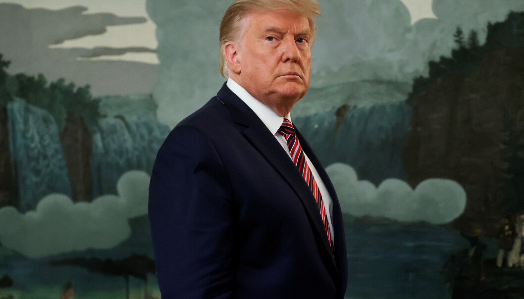 Raseriet mot Trump vokser Raseriet mot Trump vokser