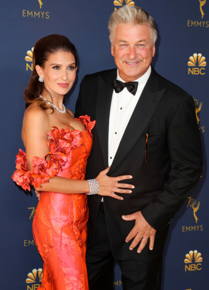 <strong>HOLLYWOOD:</strong> Ekteparet Hilaria Baldwin og Alec Baldwin er et av Hollywoods hotteste kjendisektepar. Her fra Emmy-utdelingen i september 2018. FOTO: NTB scanpix <strong>HOLLYWOOD:</strong> Ekteparet Hilaria Baldwin og Alec Baldwin er et av Hollywoods hotteste kjendisektepar. Her fra Emmy-utdelingen i september 2018. FOTO: NTB scanpix