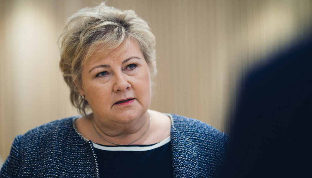 Vil ikke hente noen Vil ikke hente noen