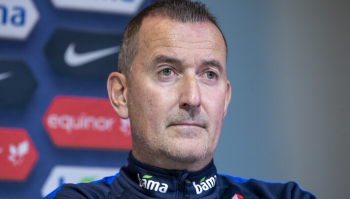<strong>IMPONERT:</strong> Assistenttrener Per Joar Hansen. Foto: Terje Pedersen / NTB scanpix <strong>IMPONERT:</strong> Assistenttrener Per Joar Hansen. Foto: Terje Pedersen / NTB scanpix