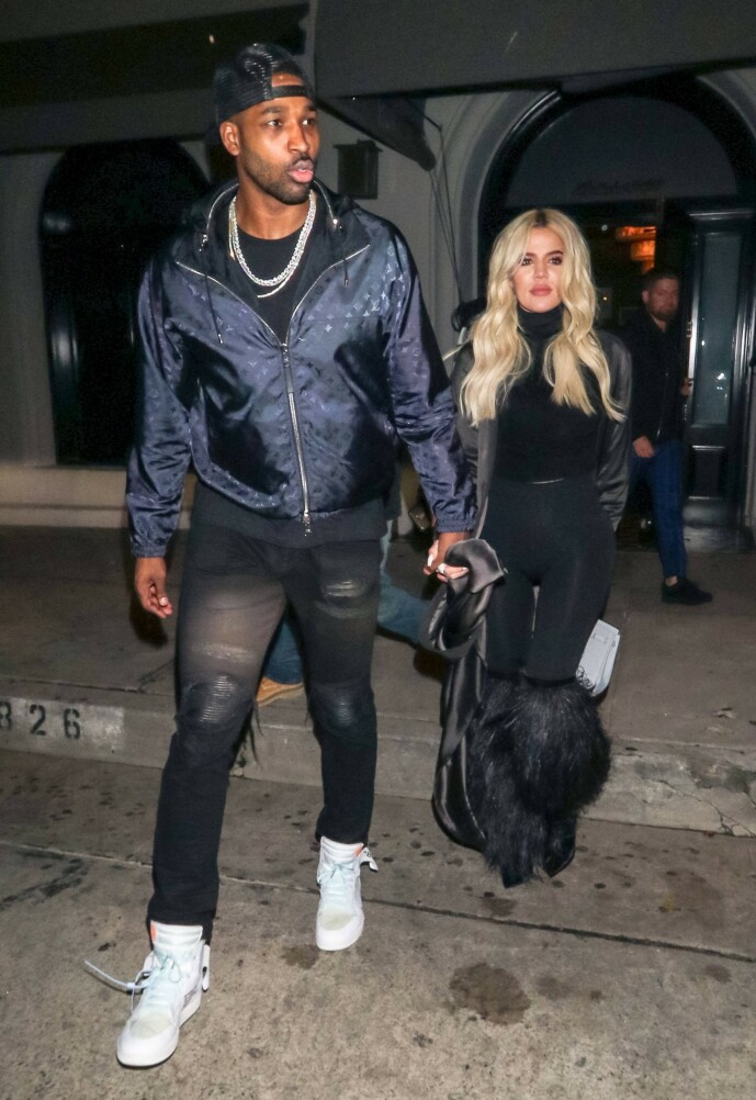 Tristan Thompson og Khloe Kardashian. Foto: NTB Scanpix Tristan Thompson og Khloe Kardashian. Foto: NTB Scanpix
