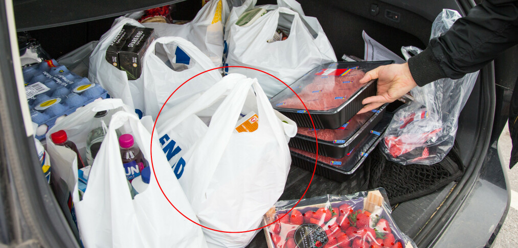 Ny avgift gir skyhøy plastposepris Ny avgift gir skyhøy plastposepris