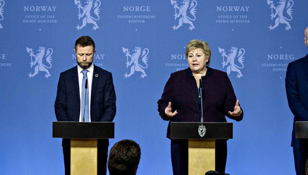 Norge preges av alvor igjen Norge preges av alvor igjen