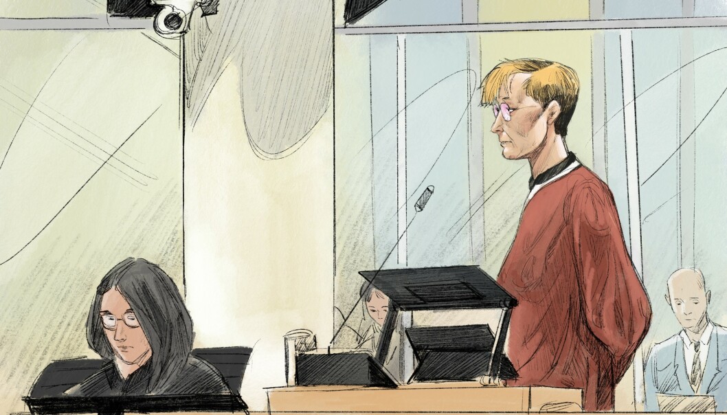 <strong>TORDNET:</strong> Laila Bertheussen mener PST farer med løgn. Tegning: Fedor Sapegin / Dagbladet <strong>TORDNET:</strong> Laila Bertheussen mener PST farer med løgn. Tegning: Fedor Sapegin / Dagbladet