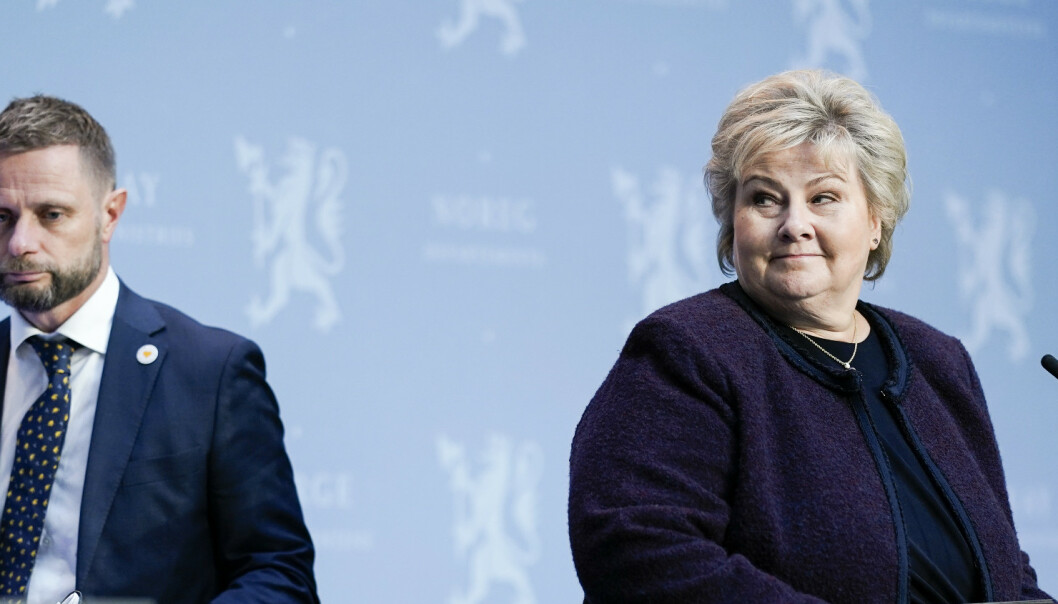 Kan bli røde soner i Norge Kan bli røde soner i Norge
