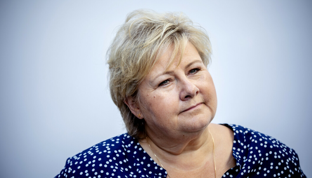 Vil gi Erna pensjons-smell Vil gi Erna pensjons-smell