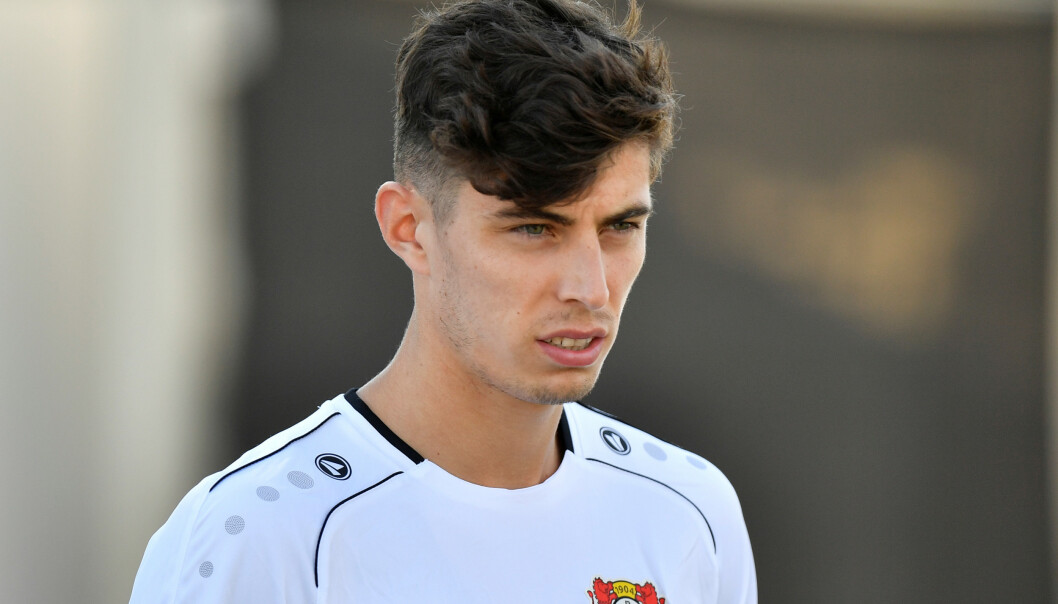 <strong>ETTERTRAKTET:</strong> Bayer Leverkusens Kai Havertz har lenge blitt sett på som et stort talent. Valget falt på Chelsea. Foto: Martin Meissner/REUTERS/NTB Scanpix <strong>ETTERTRAKTET:</strong> Bayer Leverkusens Kai Havertz har lenge blitt sett på som et stort talent. Valget falt på Chelsea. Foto: Martin Meissner/REUTERS/NTB Scanpix