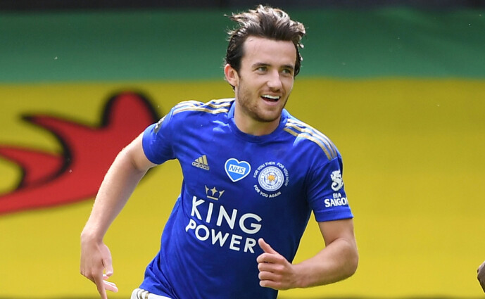<strong>SKIFTER BEITE:</strong> Ben Chilwell forlater Leicester. Foto: Andy Rain/Pool/NTB Scanpix <strong>SKIFTER BEITE:</strong> Ben Chilwell forlater Leicester. Foto: Andy Rain/Pool/NTB Scanpix