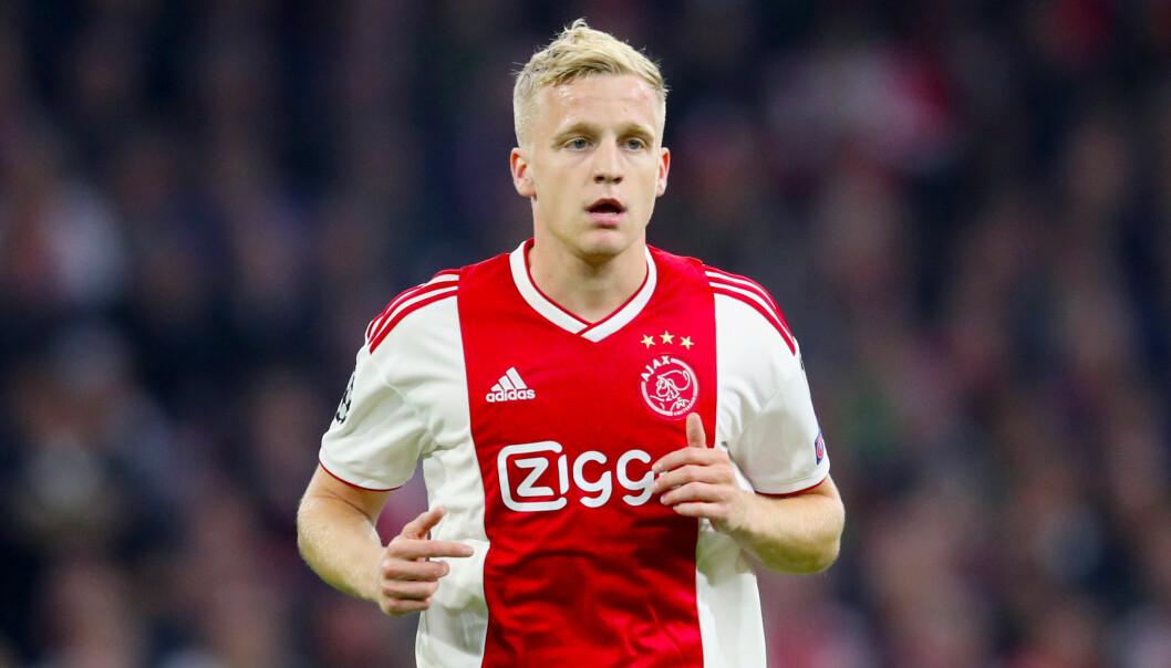 <strong>SOLSKJÆR-KJØP:</strong> Donny van de Beek. Foto: NTB Scanpix <strong>SOLSKJÆR-KJØP:</strong> Donny van de Beek. Foto: NTB Scanpix