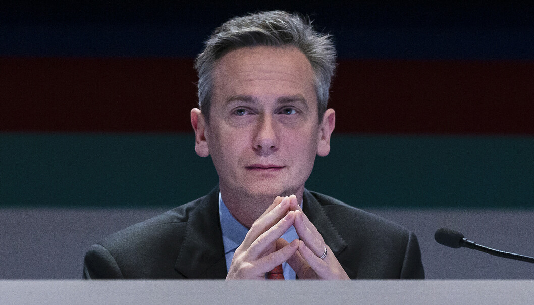 <strong>FERDIG:</strong> Administrerende direktør Jean-Sebastien Jacques i gruveselskapet Rio Tinto går av etter at selskapet ødela et eldgammelt kulturarvsted tilhørende Australia urbefolkning. Foto: Will Russell / AAP Image via AP / NTB scanpix <strong>FERDIG:</strong> Administrerende direktør Jean-Sebastien Jacques i gruveselskapet Rio Tinto går av etter at selskapet ødela et eldgammelt kulturarvsted tilhørende Australia urbefolkning. Foto: Will Russell / AAP Image via AP / NTB scanpix