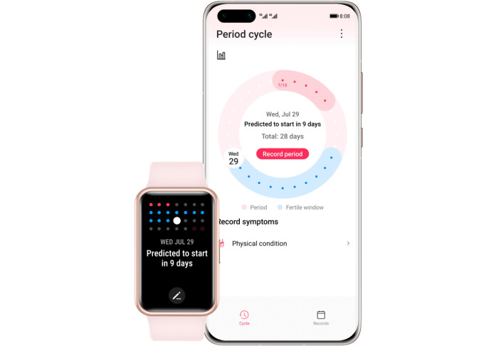 Et skred av nye Huawei-produkter Et skred av nye Huawei-produkter