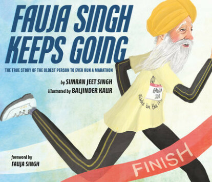 <strong>BOKA:</strong> Boka om Fauja Singh forteller en utrolig historie om en mann som aldri ga opp. Foto: Penguin <strong>BOKA:</strong> Boka om Fauja Singh forteller en utrolig historie om en mann som aldri ga opp. Foto: Penguin