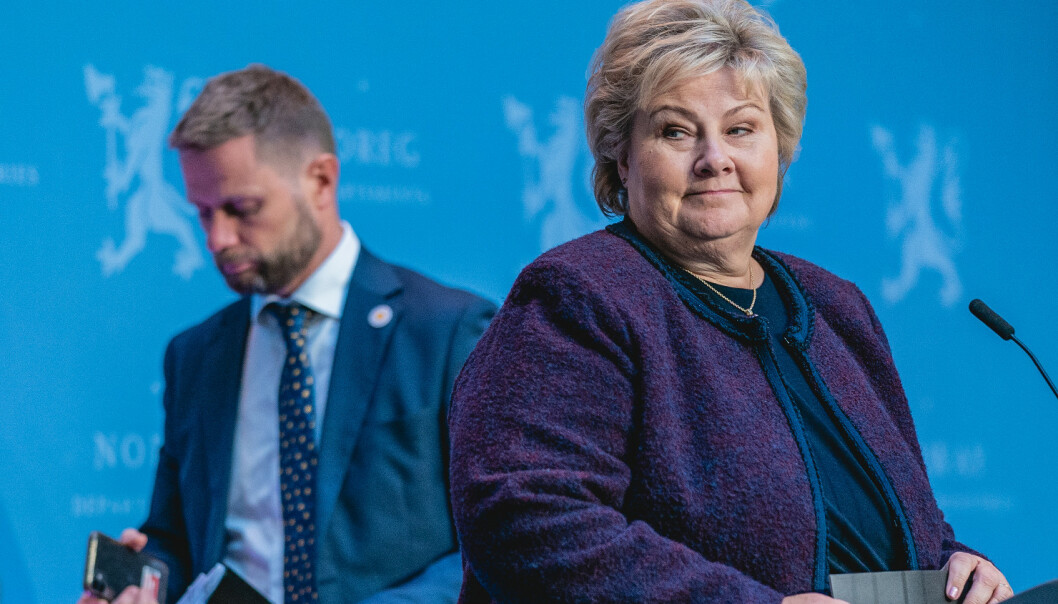 Kritisk til røde soner i Norge Kritisk til røde soner i Norge