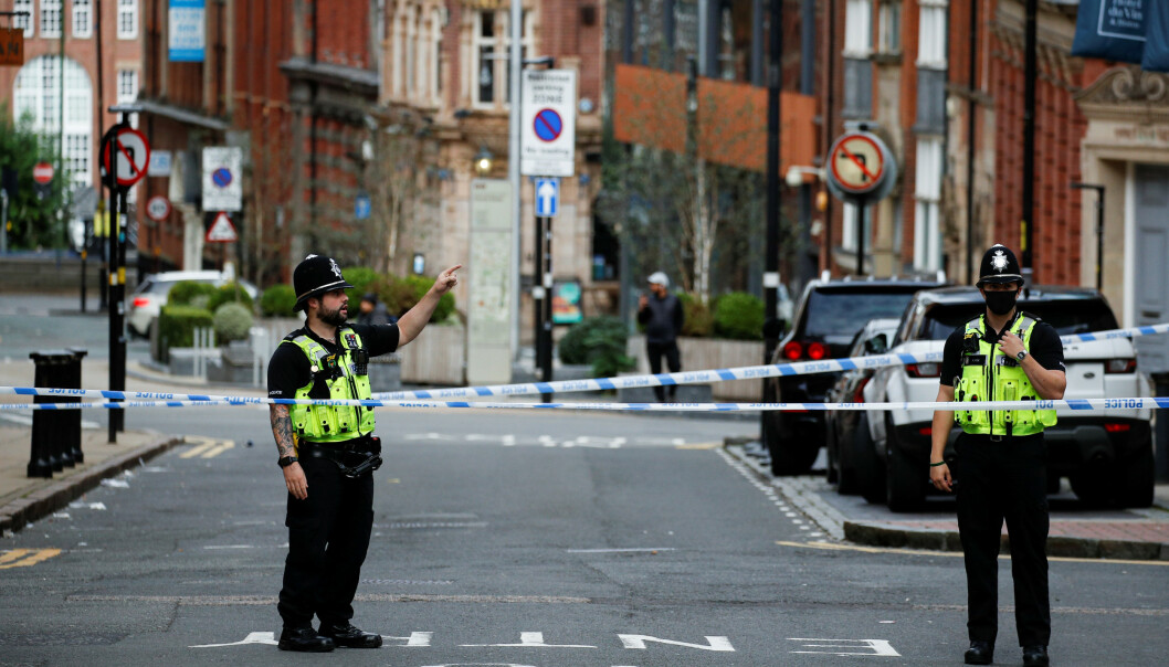<strong>VOLDSOMT:</strong> Angrepene skjedde på fire steder over hele Birmingham sentrum. Foto: Scanpix <strong>VOLDSOMT:</strong> Angrepene skjedde på fire steder over hele Birmingham sentrum. Foto: Scanpix