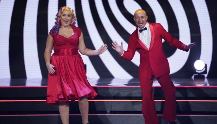 <strong>QUICKSTEP:</strong> «Agnetesh» og Bjørn fikk 22 poeng for sin quickstep. Foto: Espen Solli / TV 2 <strong>QUICKSTEP:</strong> «Agnetesh» og Bjørn fikk 22 poeng for sin quickstep. Foto: Espen Solli / TV 2