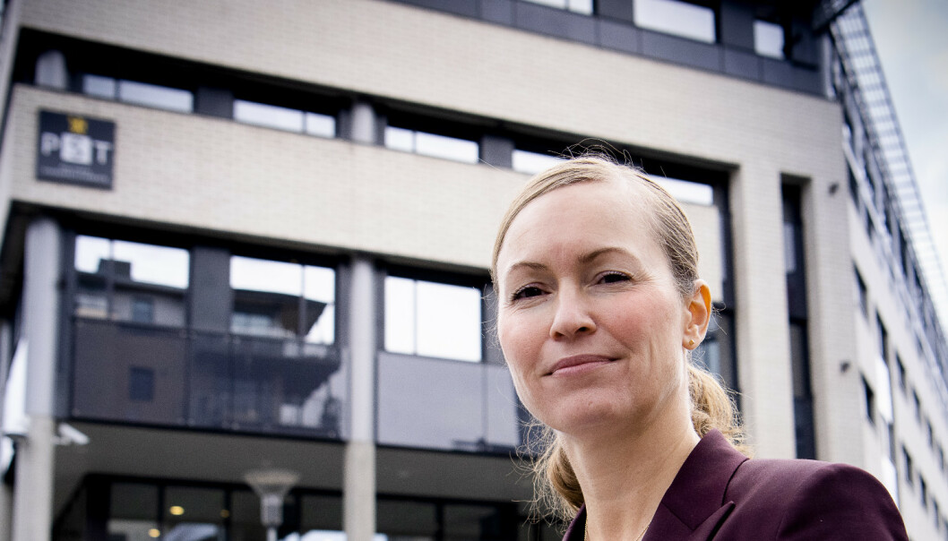 - Lager feller for å verve nordmenn - Lager feller for å verve nordmenn