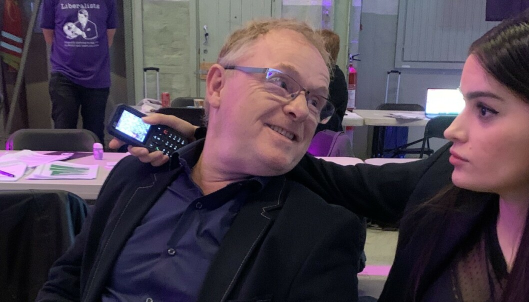 Per Sandberg melder seg ut av Frp Per Sandberg melder seg ut av Frp