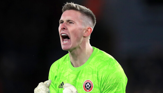 <strong>IMPONERTE:</strong> Dean Henderson leverte en sterk sesong i Sheffield United-buret. Foto: NTB Scanpix <strong>IMPONERTE:</strong> Dean Henderson leverte en sterk sesong i Sheffield United-buret. Foto: NTB Scanpix