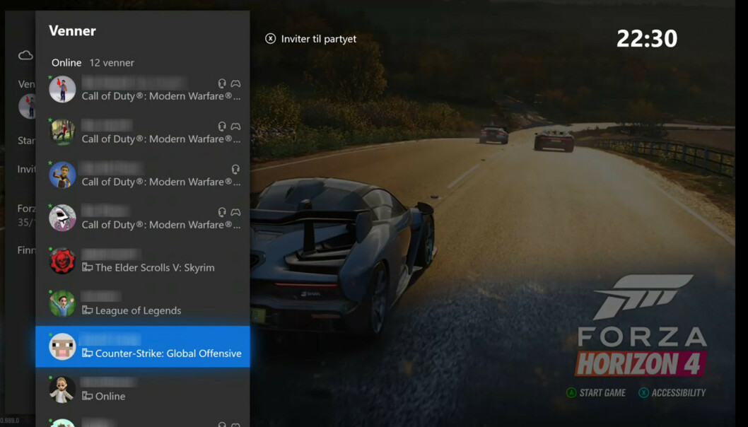 Skyspilling er nesten som å ha en mini-Xbox på mobilen din. Foto: Skjermdump Skyspilling er nesten som å ha en mini-Xbox på mobilen din. Foto: Skjermdump