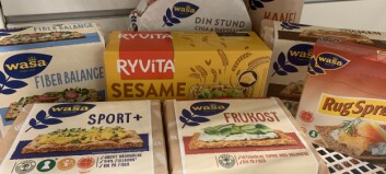 Test av knekkebrød: - Som potetgull Test av knekkebrød: - Som potetgull