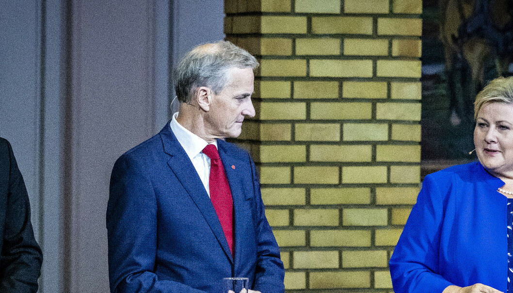 Her står slagene om velgerne Her står slagene om velgerne