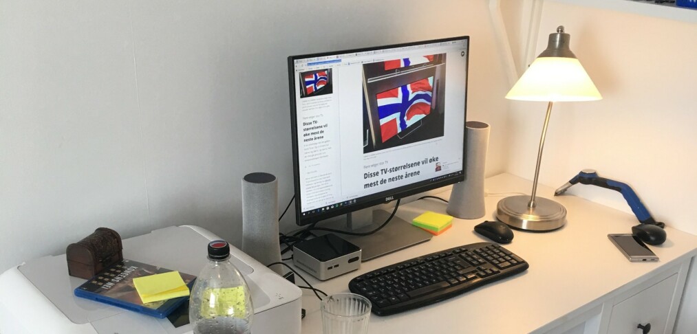 Vurderer å endre reglene for hjemmekontor Vurderer å endre reglene for hjemmekontor