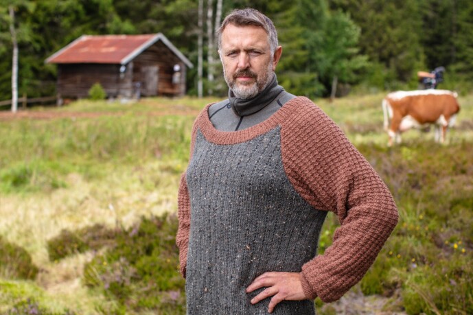 <strong>HARD MEDFART:</strong> Olav Harald Ulstein gjorde seg bemerket sist han var på tv. Nå er han klar for en ny runde. Foto: Alex Iversen / TV 2 <strong>HARD MEDFART:</strong> Olav Harald Ulstein gjorde seg bemerket sist han var på tv. Nå er han klar for en ny runde. Foto: Alex Iversen / TV 2