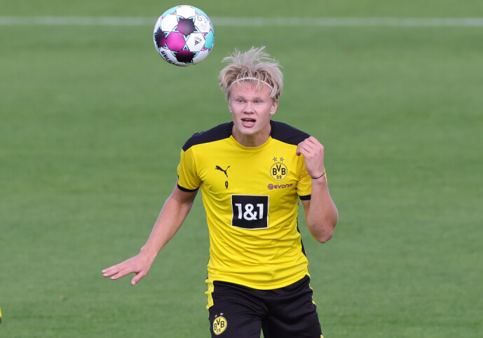 <strong>KLAR FOR NY SESONG:</strong> Erling Braut Haaland. Foto: NTB scanpix <strong>KLAR FOR NY SESONG:</strong> Erling Braut Haaland. Foto: NTB scanpix