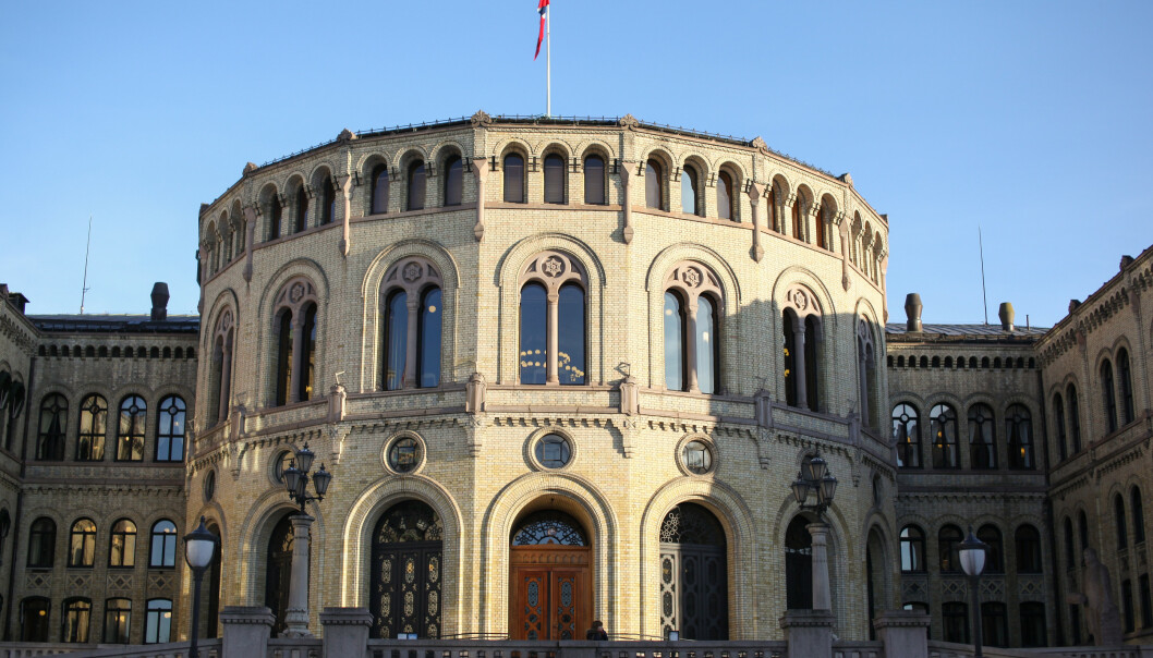 Norske samfunnstopper i kinesisk database Norske samfunnstopper i kinesisk database