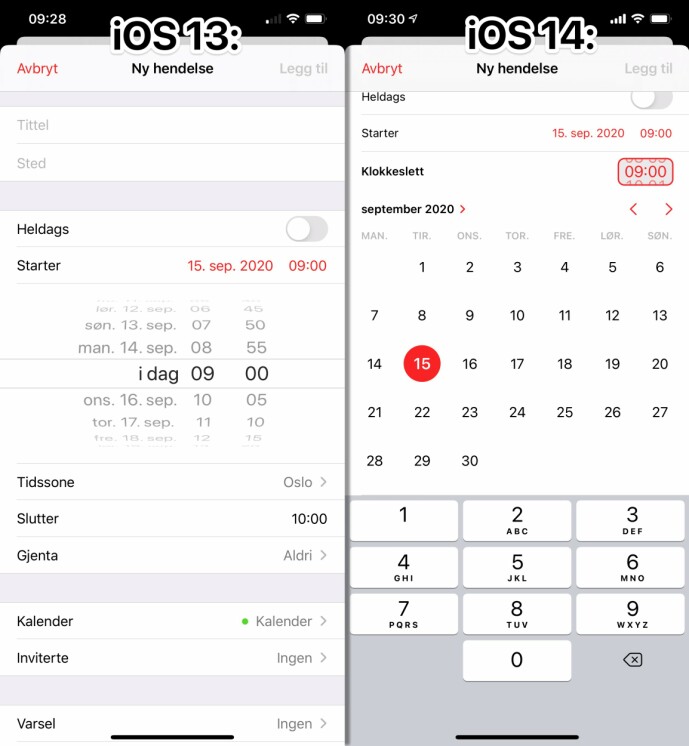 Nå kommer iPhone-oppdateringen Nå kommer iPhone-oppdateringen