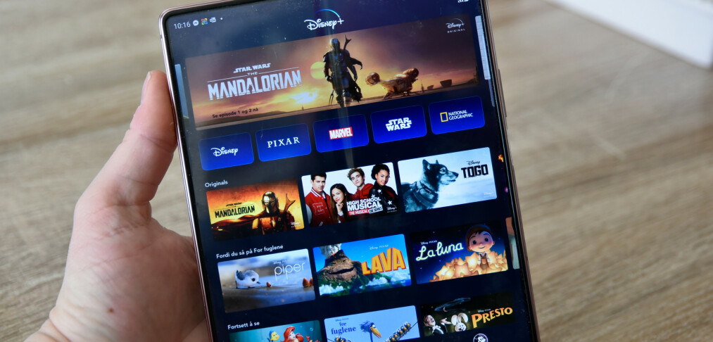 Startproblemer for Disney+ Startproblemer for Disney+