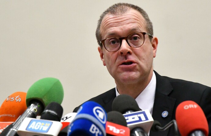 <strong>REGIONSJEF:</strong> WHOs Europa-sjef, Hans Kluge. Foto: AFP <strong>REGIONSJEF:</strong> WHOs Europa-sjef, Hans Kluge. Foto: AFP