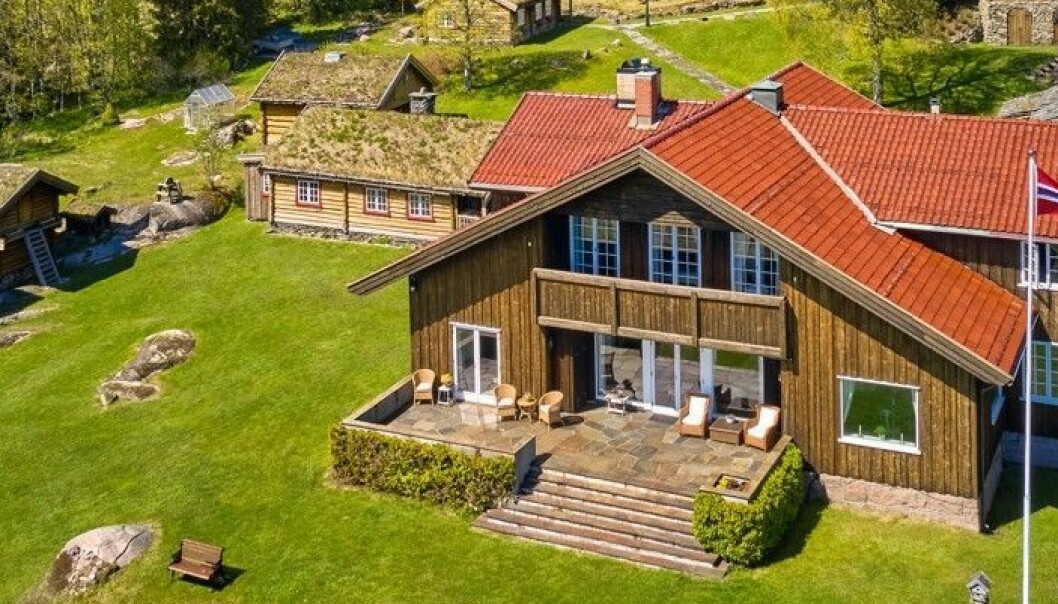Selger en av Norges dyreste boliger Selger en av Norges dyreste boliger