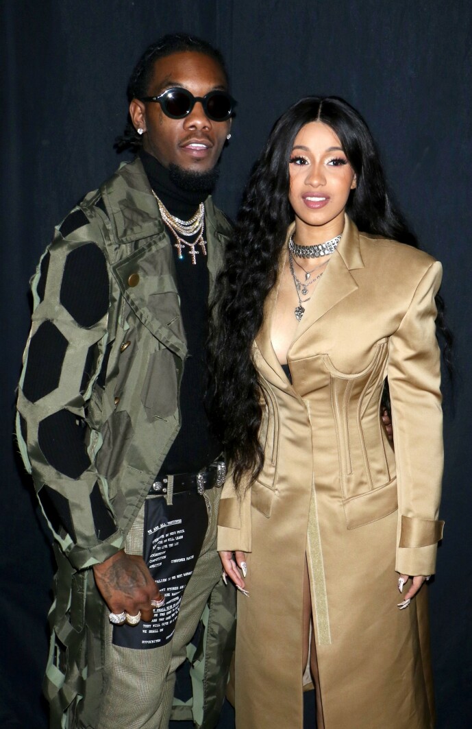 <strong>BRUDD:</strong> Cardi B har søkt om skilsmisse fra ektemannen Offset. De giftet seg i 2017, og har ett barn sammen. Her fotografert i 2018. Foto: NTB Scanpix <strong>BRUDD:</strong> Cardi B har søkt om skilsmisse fra ektemannen Offset. De giftet seg i 2017, og har ett barn sammen. Her fotografert i 2018. Foto: NTB Scanpix