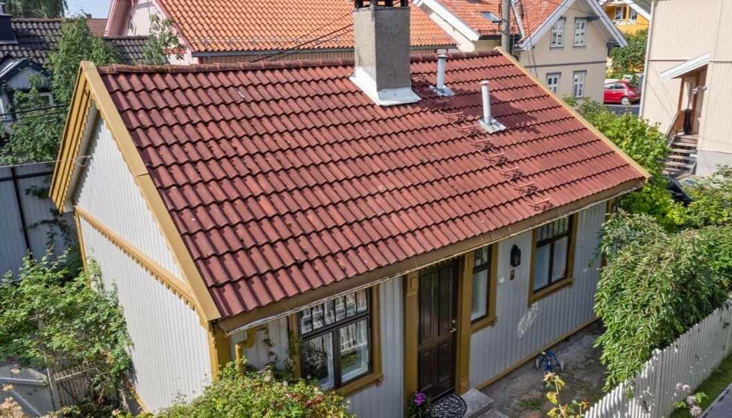 Minihus solgt for kjempesum Minihus solgt for kjempesum