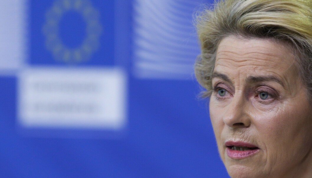 EU-sjefen foreslår skjerpet klimamål: Vil kutte 55 prosent innen 2030 EU-sjefen foreslår skjerpet klimamål: Vil kutte 55 prosent innen 2030