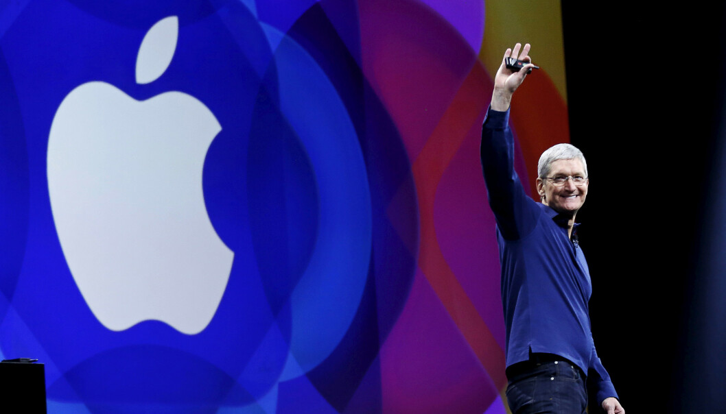 Raser etter Apple-lansering Raser etter Apple-lansering