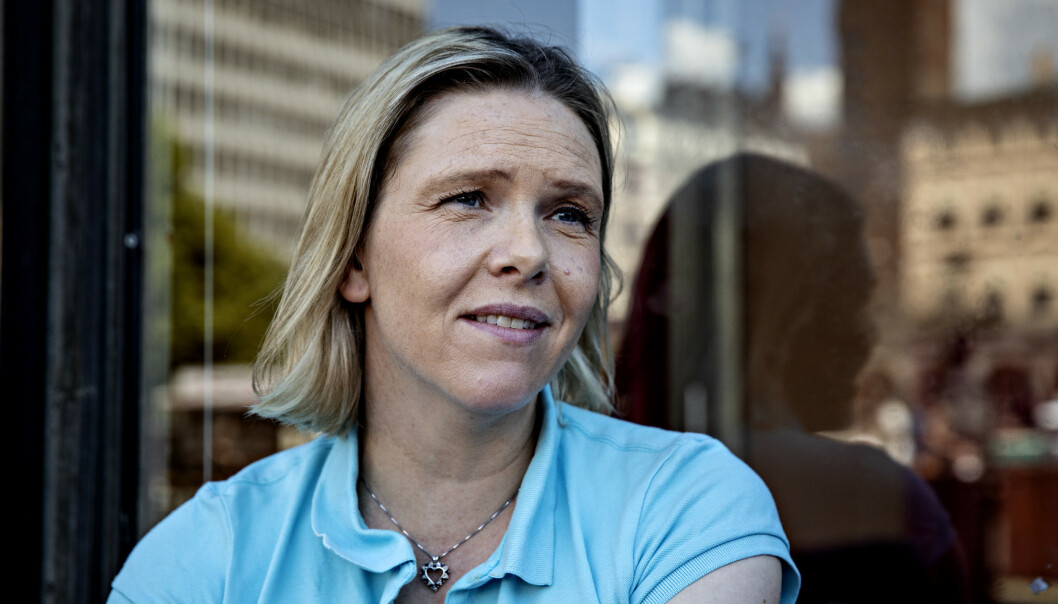<strong>STØ KURS:</strong> Sylvi Listhaug (Frp) mener Arbeiderpartiet nok en gang har snudd i innvandrings- og flyktningpolitikken. Foto: Nina Hansen / Dagbladet <strong>STØ KURS:</strong> Sylvi Listhaug (Frp) mener Arbeiderpartiet nok en gang har snudd i innvandrings- og flyktningpolitikken. Foto: Nina Hansen / Dagbladet