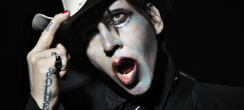 Hatten av for Marilyn Manson Hatten av for Marilyn Manson